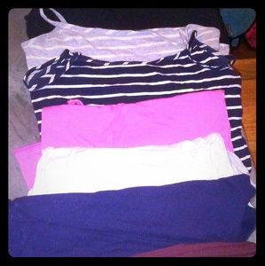 Old navy tanks